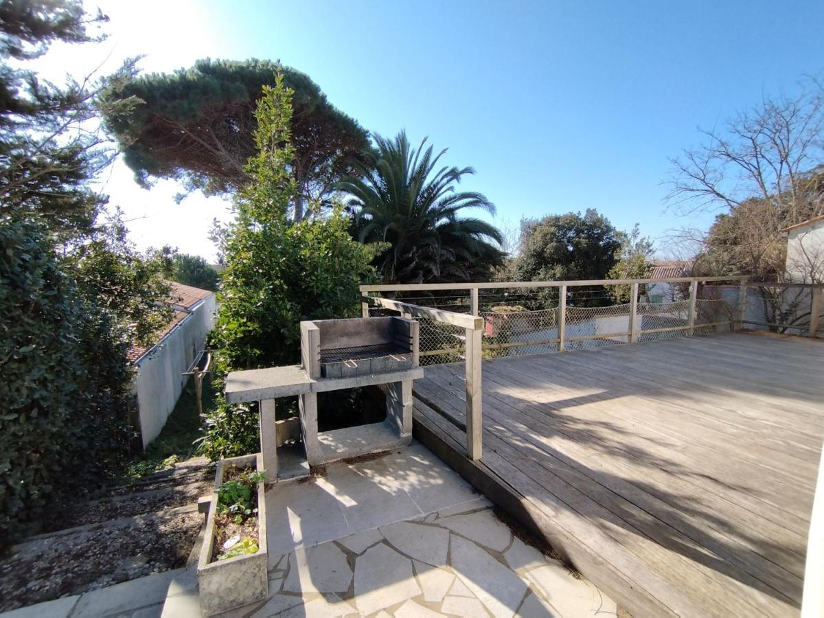 A 80M De La Plage De Plaisance Pour 8 Personnes Saint-Georges-d’Oléron Kültér fotó