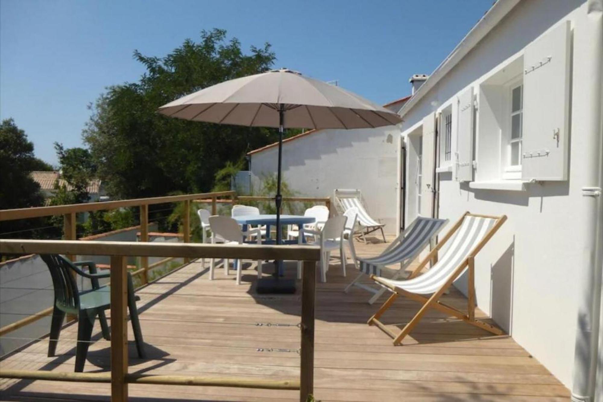 A 80M De La Plage De Plaisance Pour 8 Personnes Saint-Georges-d’Oléron Kültér fotó